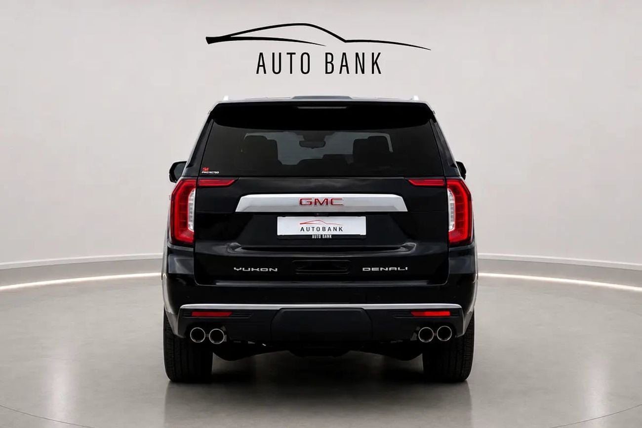 GMC Yukon DENALI - GCC Specs Under Warranty and Service Contract