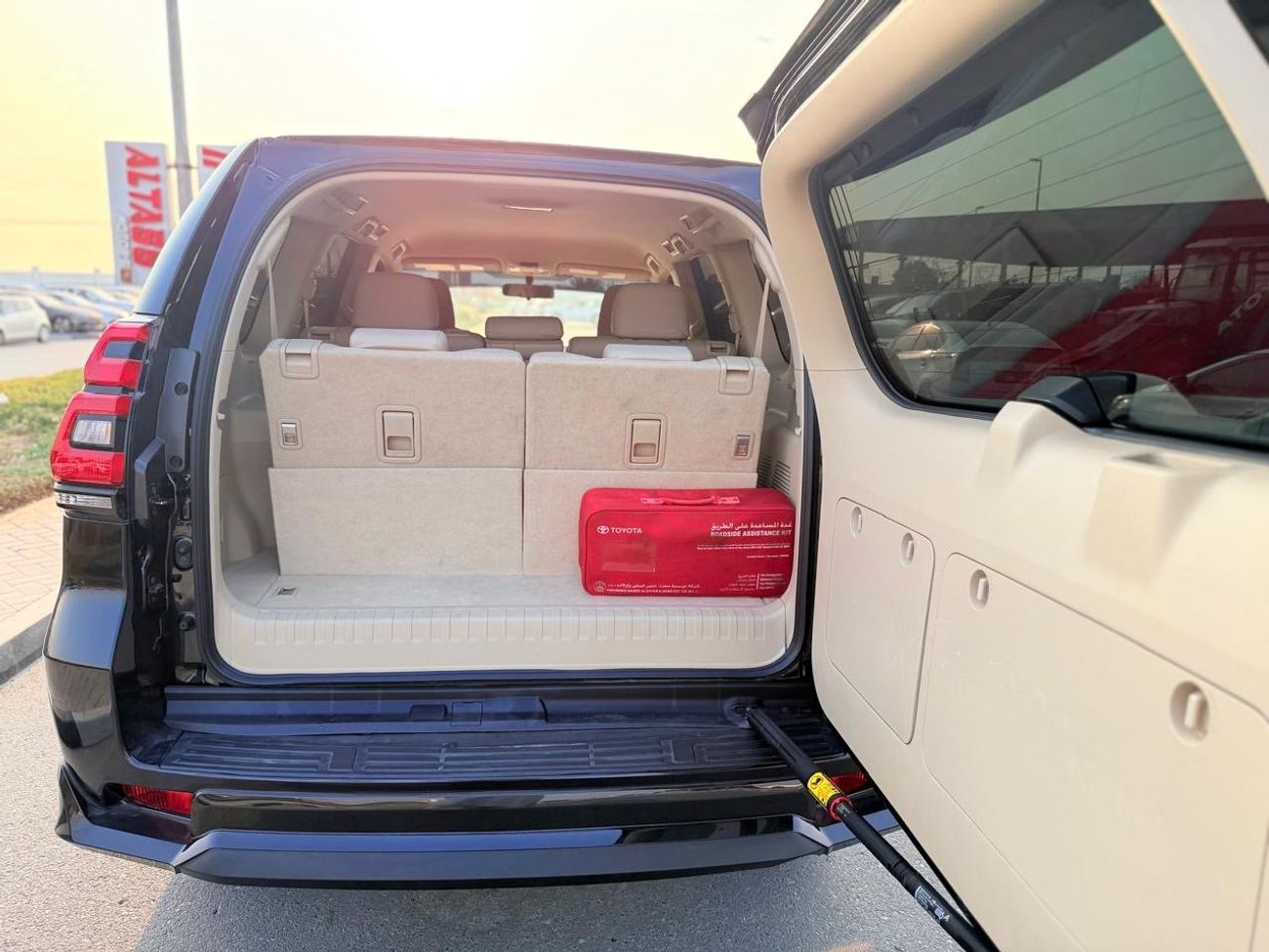 تويوتا برادو Toyota Prado TXL 2.7 2023 petrol left hand drive