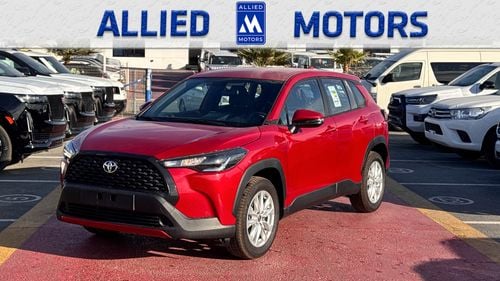 Toyota Corolla Cross 2024 PETROL 1.8L BRAND NEW GCC 0KM