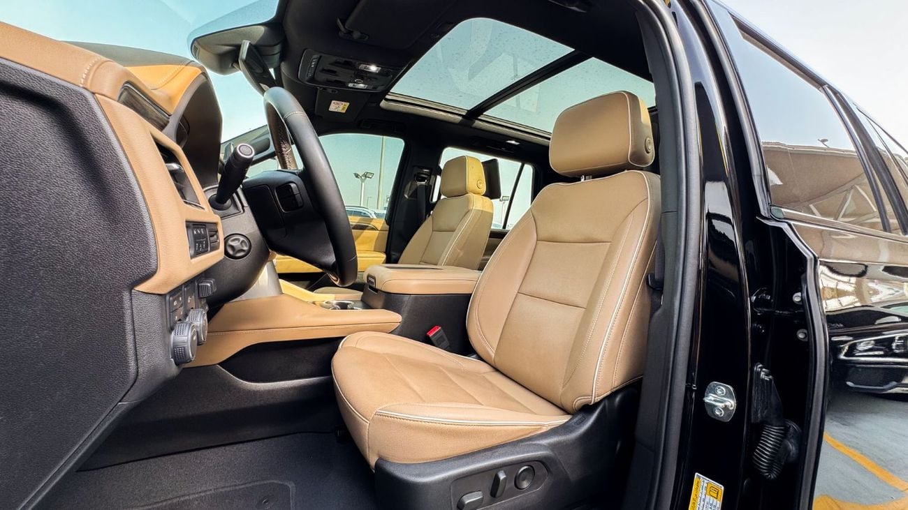 Chevrolet Tahoe PREMIER 2023 GCC 6.2L V8 Agency Warranty Full Service History Low Mileage
