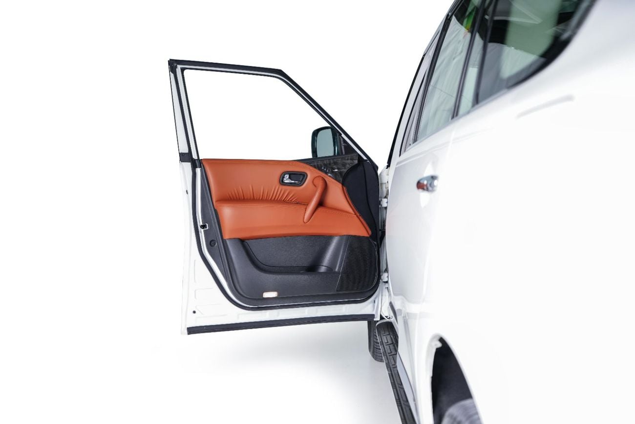 نيسان باترول SE Platinum 4.0L