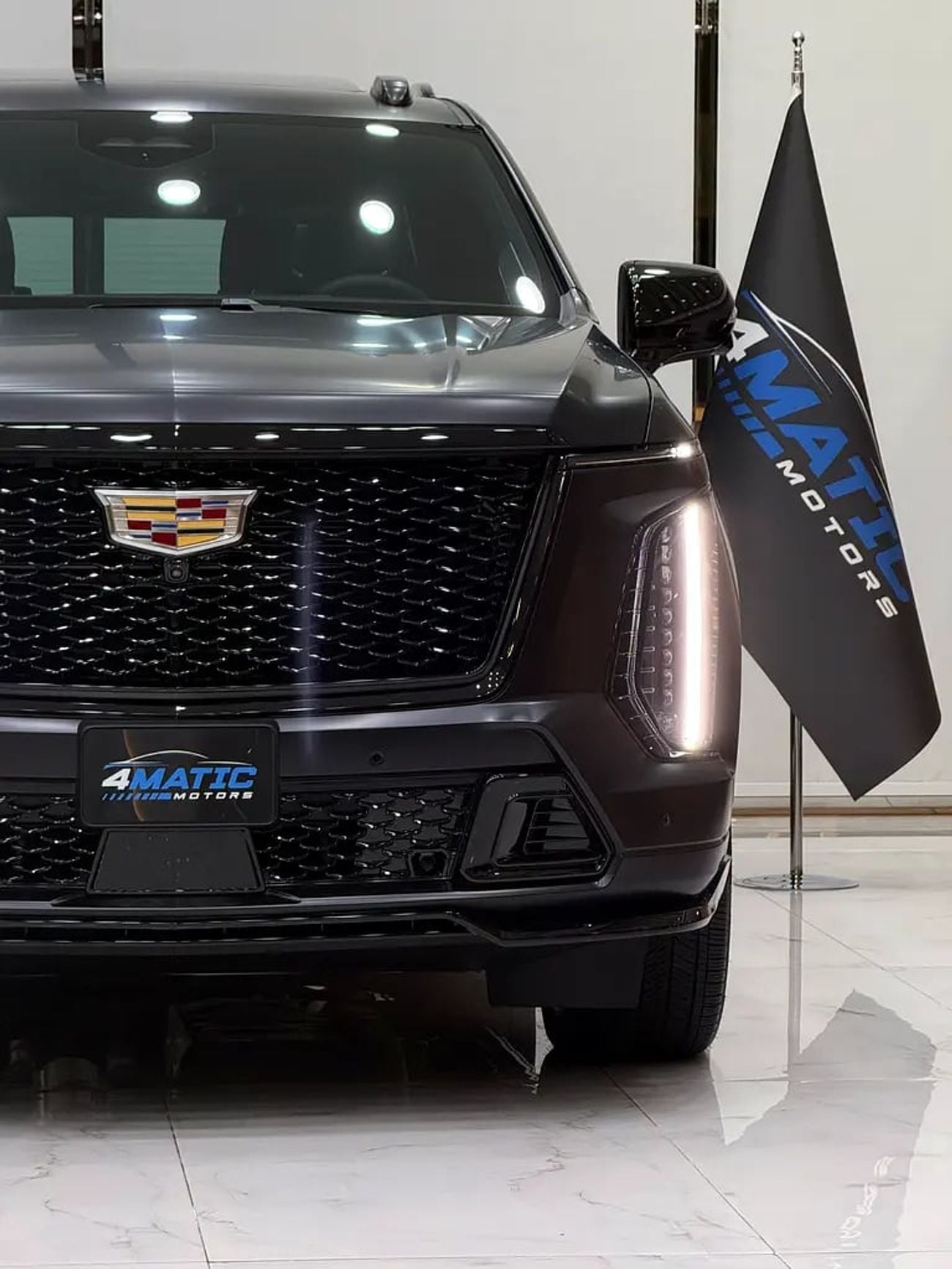كاديلاك إسكالاد V SERIES