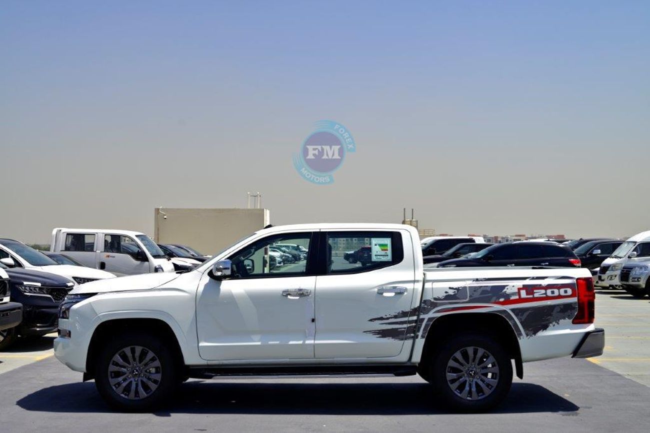 Mitsubishi L200 Sportero 2.4L Diesel 4WD Automatic