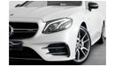 Mercedes-Benz E53 2019 Mercedes E53 Coupe AMG / Mercedes Warranty