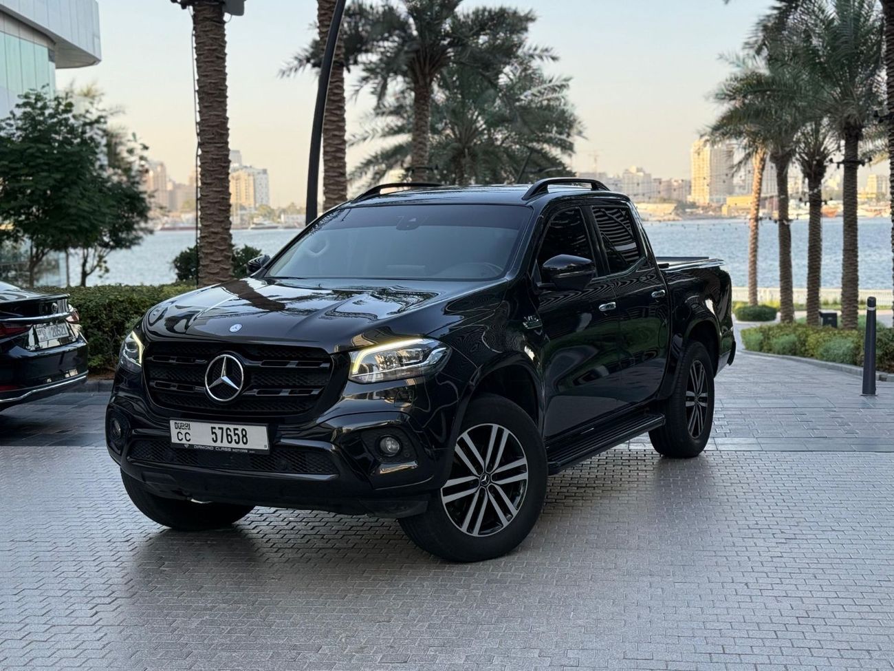 مرسيدس بنز X 350 d