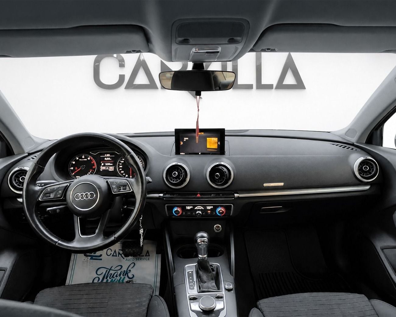 Audi A3 30 TFSI l GCC Specs | 2 Keys | AED 587 / Monthly