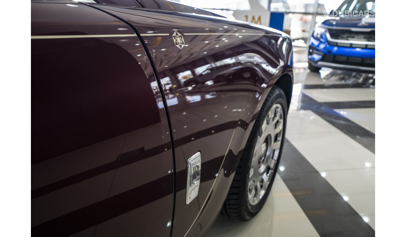Rolls-Royce Ghost 6.6L V12 | 2019 | DEALER WARRANTY & SERVICE CONTRACT