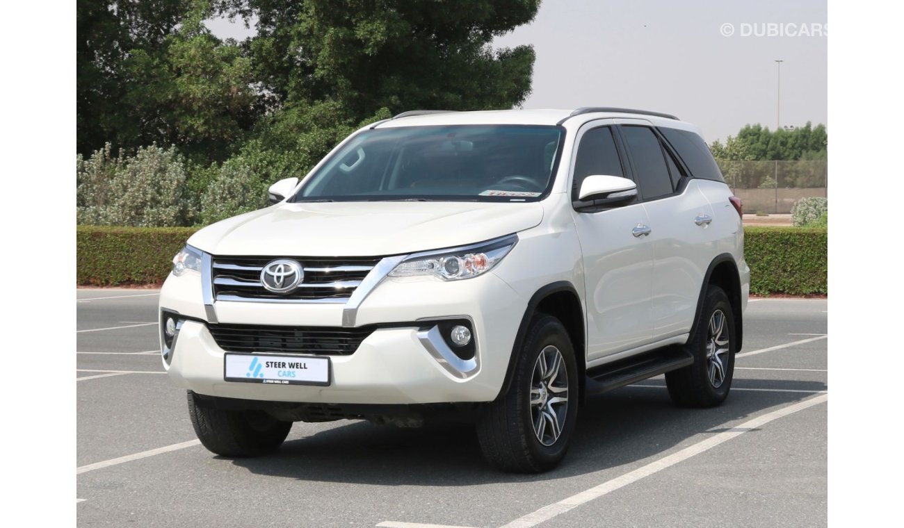 Toyota Fortuner 2017 | FORTUNER EXR 2.7 L 4X4 SUV WITH GCC SPECS AND EXCELLENT CONDITION