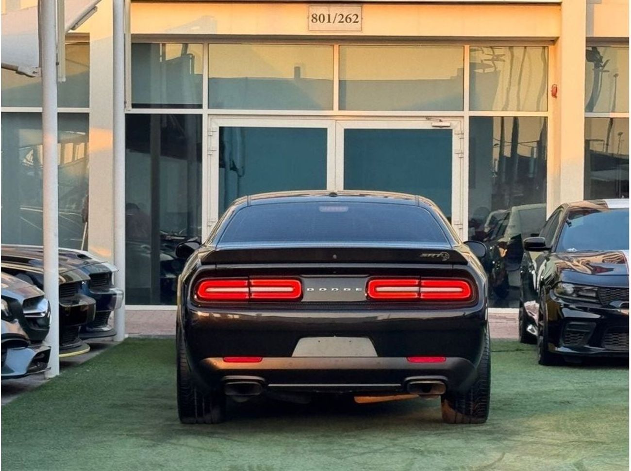 Dodge Challenger SRT Hellcat 6.2L (707 HP)