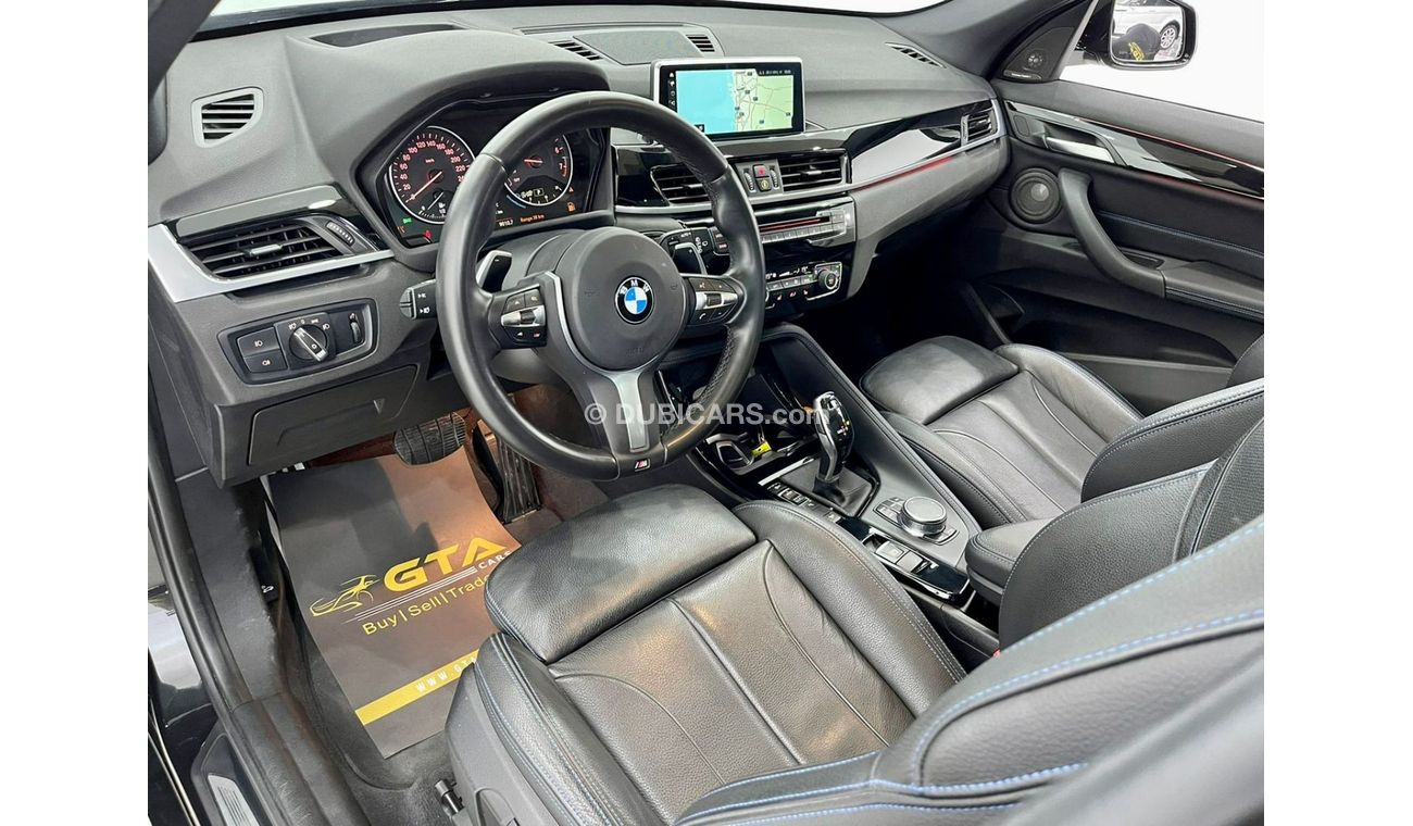 BMW X1 xDrive 25i M Sport 2018 BMW X1 xDrive25i M-Sport, BMW Warranty, BMW Service Contract, Fully Loaded, 