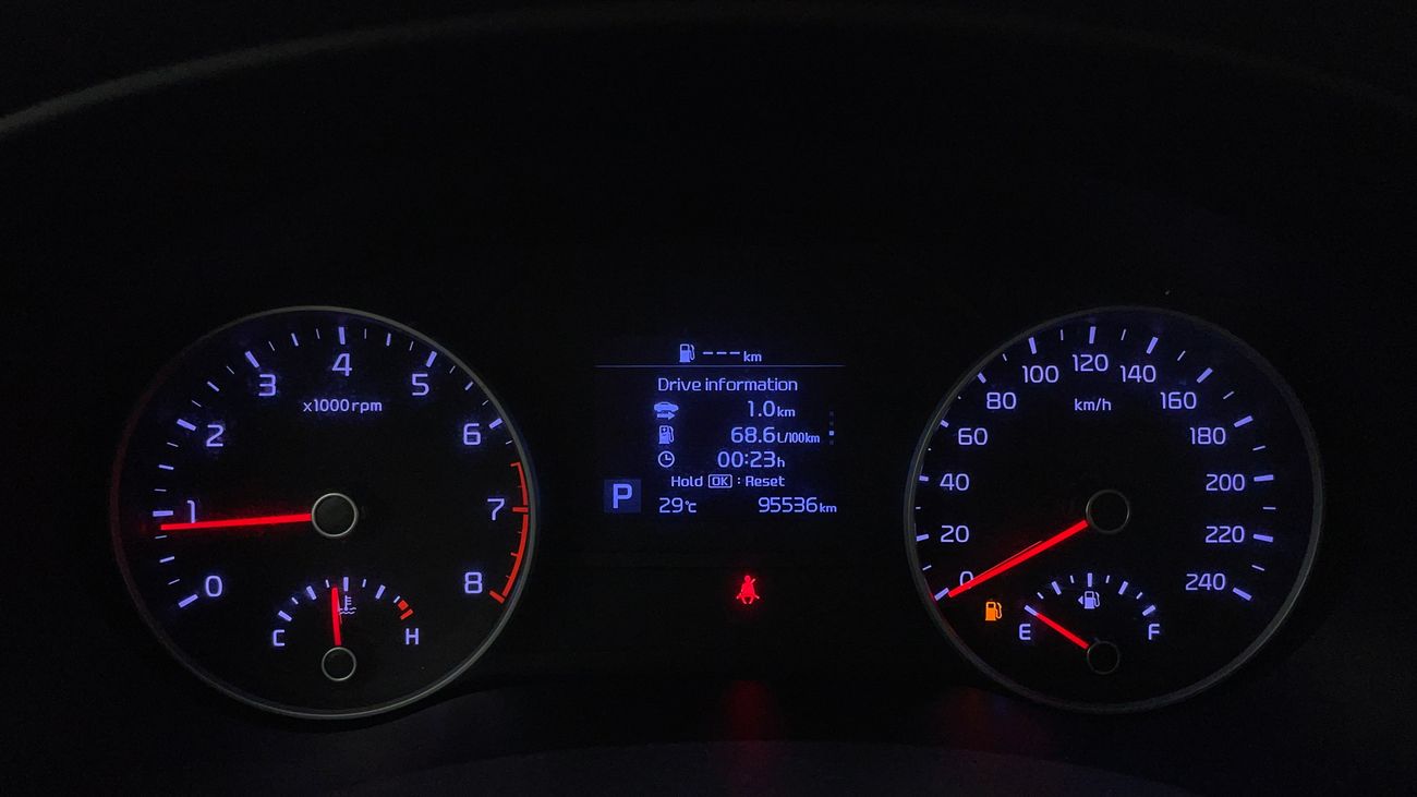 كيا سبورتيج LX 2.4 | بدون دفعة مقدمة | اختبار القيادة في المنزل