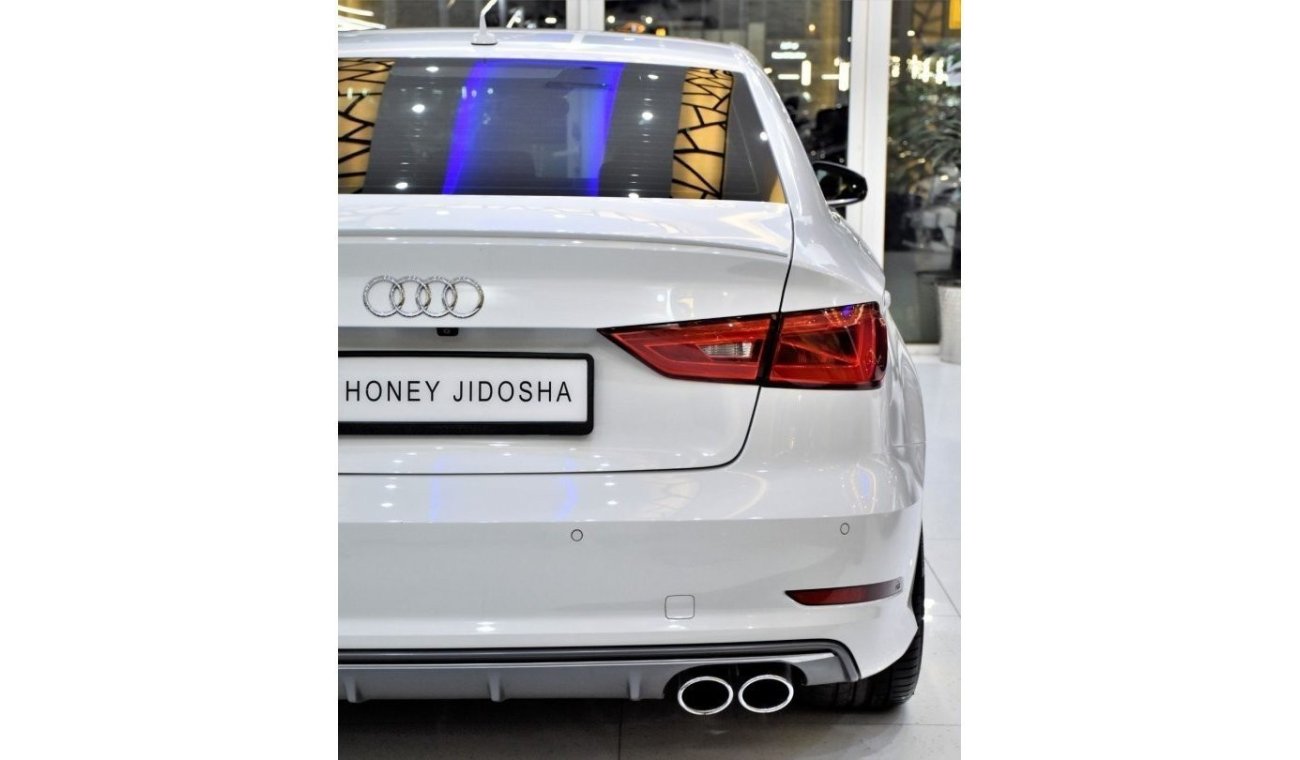 Audi S3 EXCELLENT DEAL for our Audi S3 TFSi ( 2016 Model ) in White Color GCC Specs