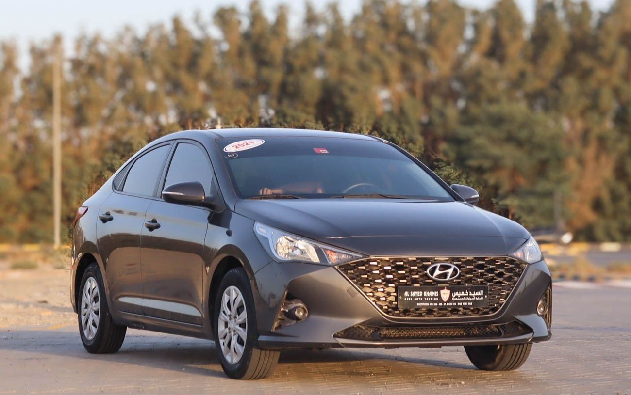 هيونداي أكسنت Base 1.6L (123 HP) Hyundai Accent 2021 GCC 1.6 L accident-free,  in excellent condition, 615 P.M