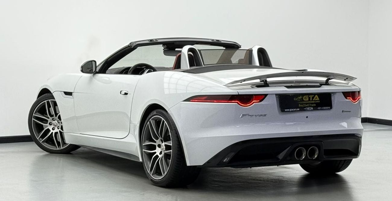 جاكوار F Type R-Dynamic 3.0L (380 HP) Convertible 2018 Jaguar F-Type R-Dynamic, 2027 Jaguar Service Pack, Warranty