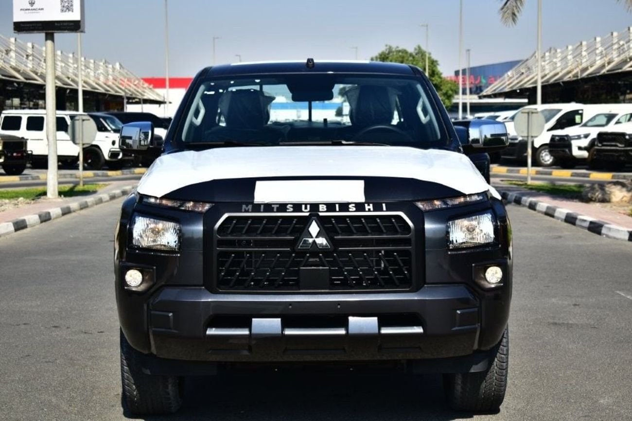 Mitsubishi L200 2026 MODEL MITSUBISHI L200 DOUBLE CAB PICKUP GLS 2.4L PETROL  4WD MANUAL TRANSMISSSION