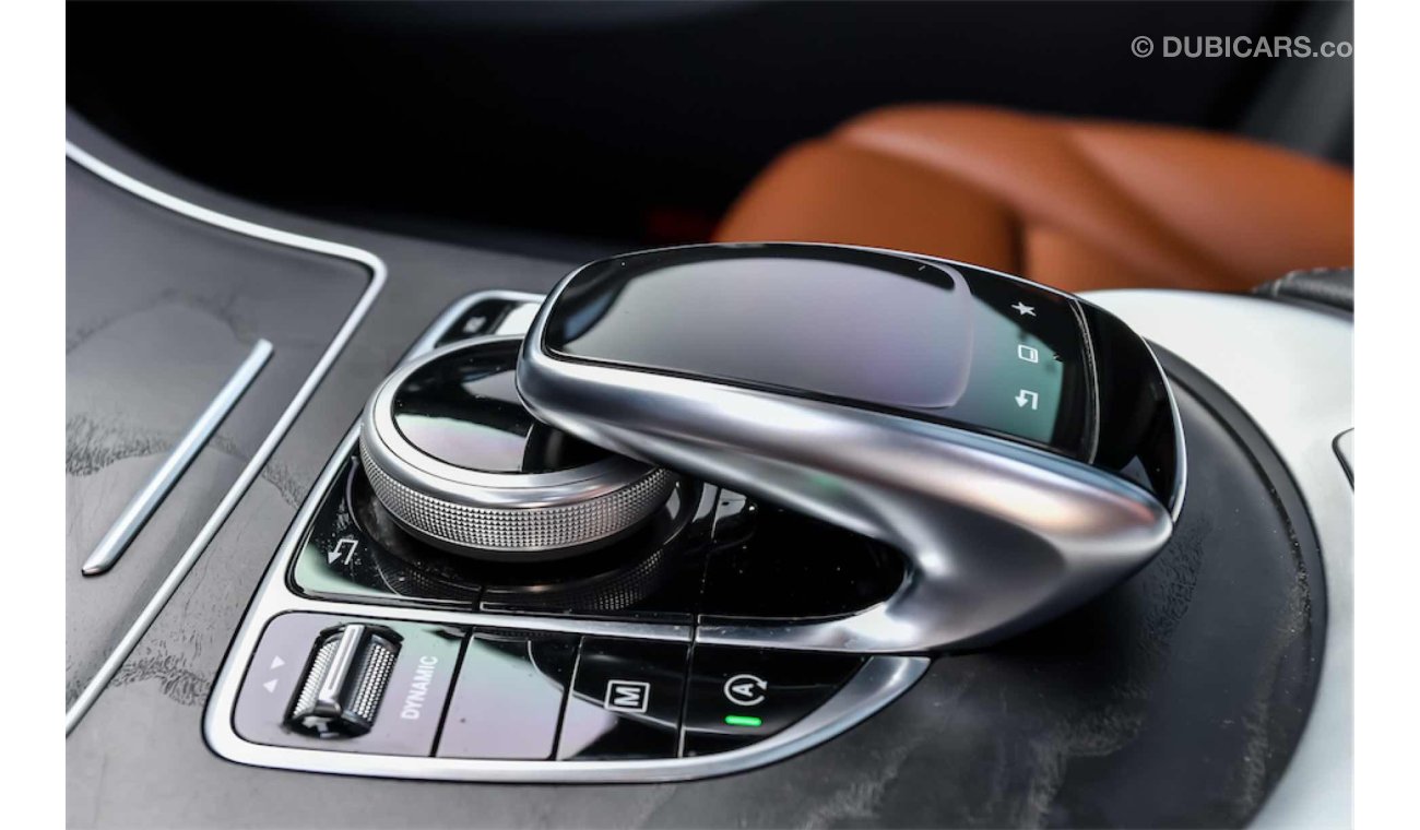 مرسيدس بنز GLC 300 AMG KIT - GCC - AED 2,918 Per Month! - 0% DP