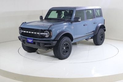 Ford Bronco Wildtrak 2.7L (5 Seater) B4D4622 BRONCO / AL TAYER SHOWROOM / AL QOUZ