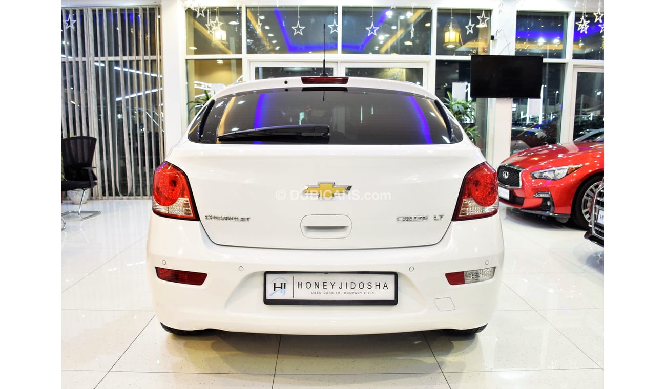 شيفروليه كروز Chevrolet Cruze LT Premium 2017 Model