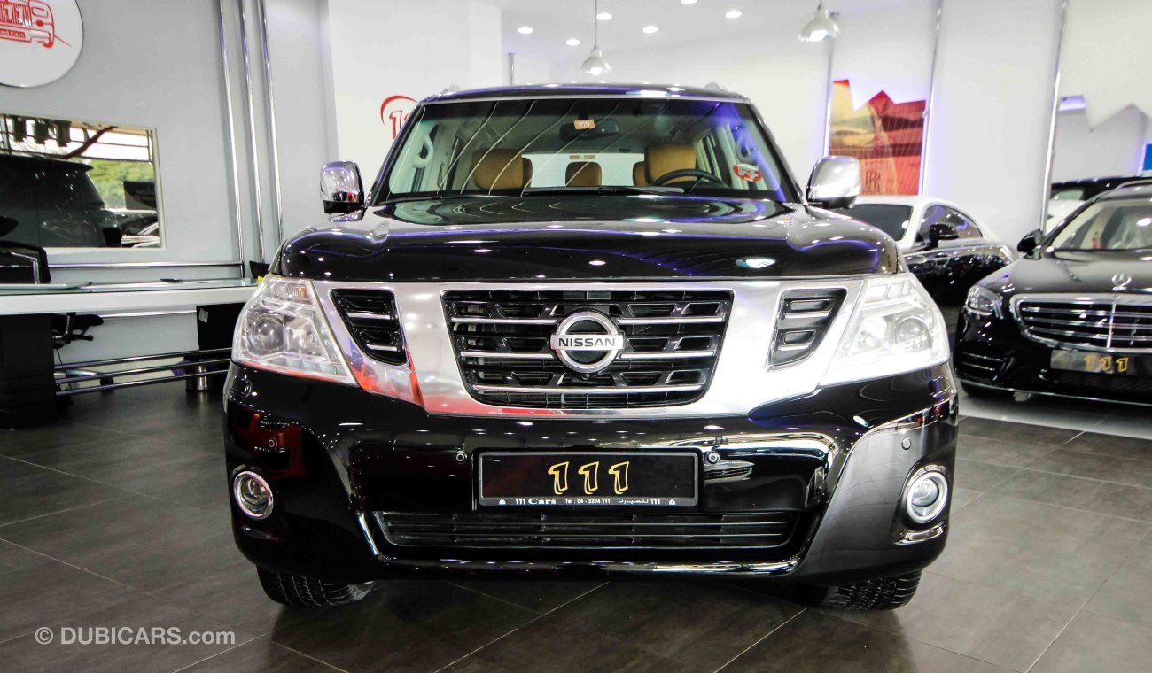 Nissan Patrol SE Platinum