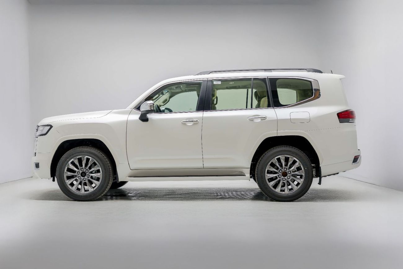 تويوتا لاند كروزر VX HI 4.0L - White Pearl Inside Beige | Export Only