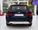 BMW X1 EXCELLENT DEAL for our BMW X1 sDrive18i ( 2015 Model ) in Blue Color! GCC Specs