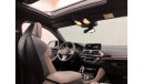 بي أم دبليو X4 2020 BMW X4M Competition, Warranty, November 2024 BMW Service Pack, Full Options, GCC