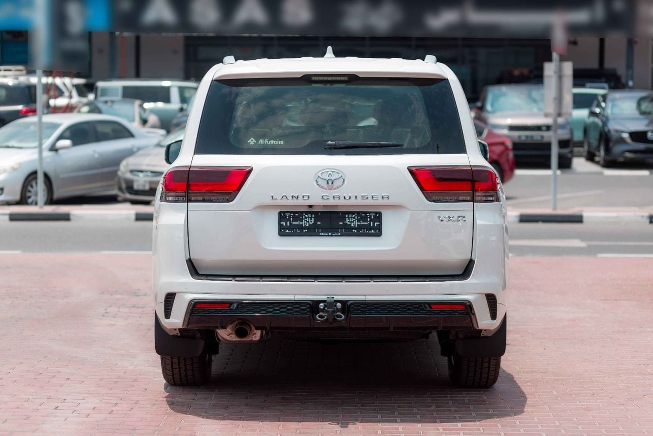 Toyota Land Cruiser VXR