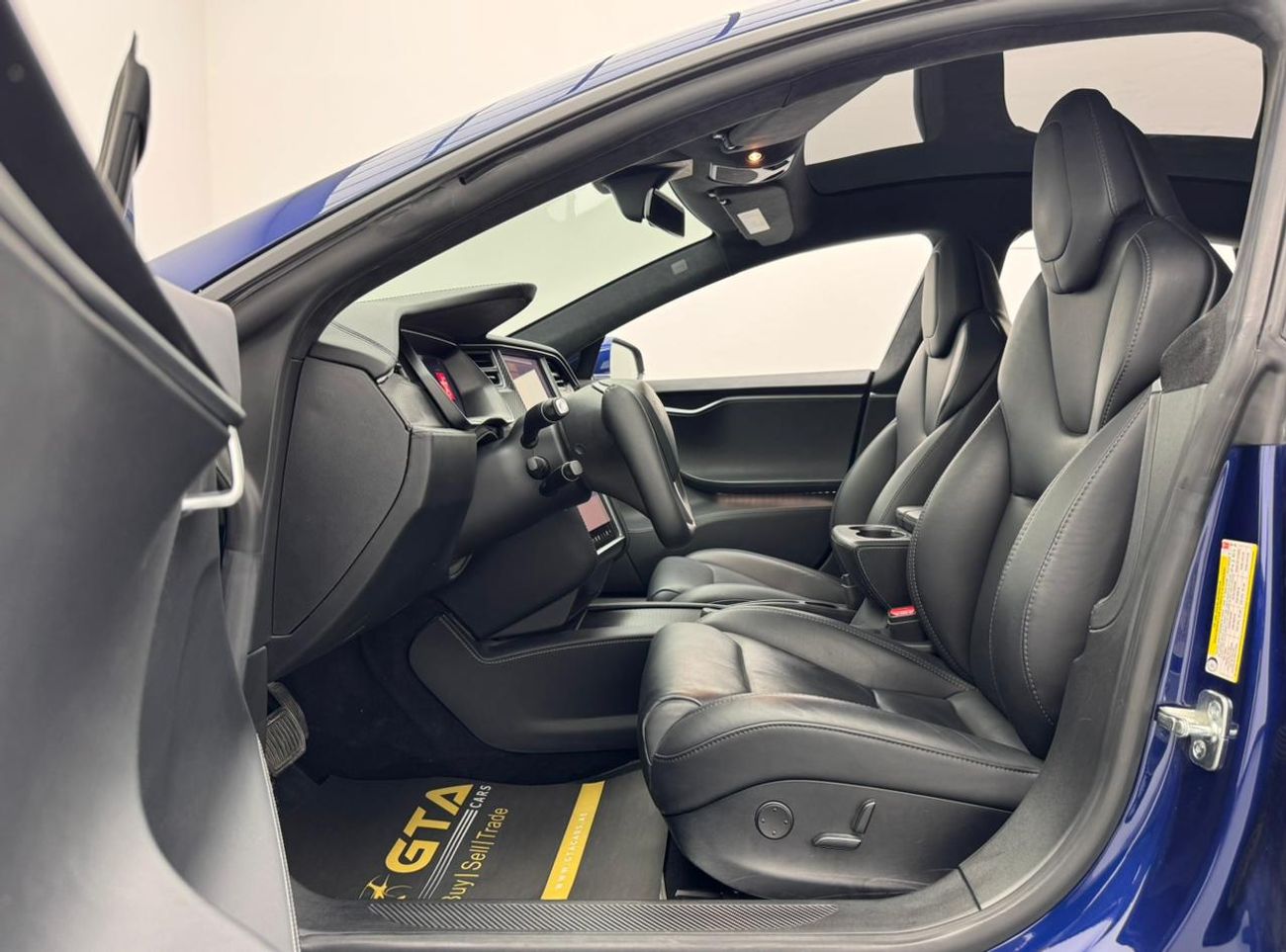 Tesla Model S 2019 Tesla Model S 75D, 2027 Tesla Battery Warranty, 2027 Tesla Warranty, Tesla Service History, GCC