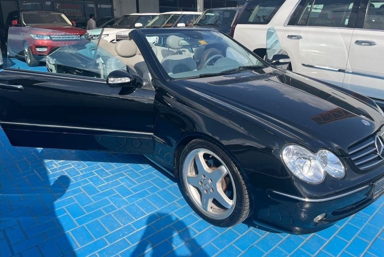 مرسيدس بنز CLK 320