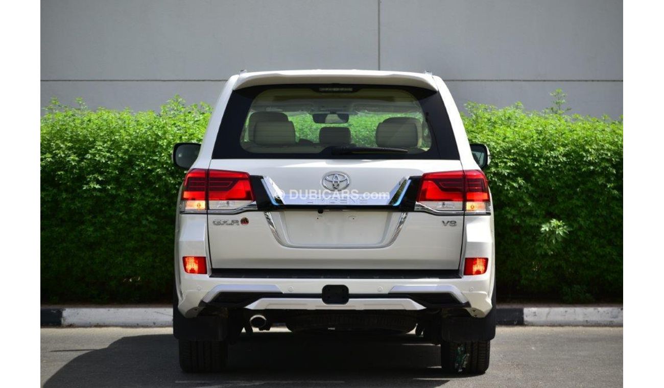 Toyota Land Cruiser 200 GXR V8 4.5L Diesel AT