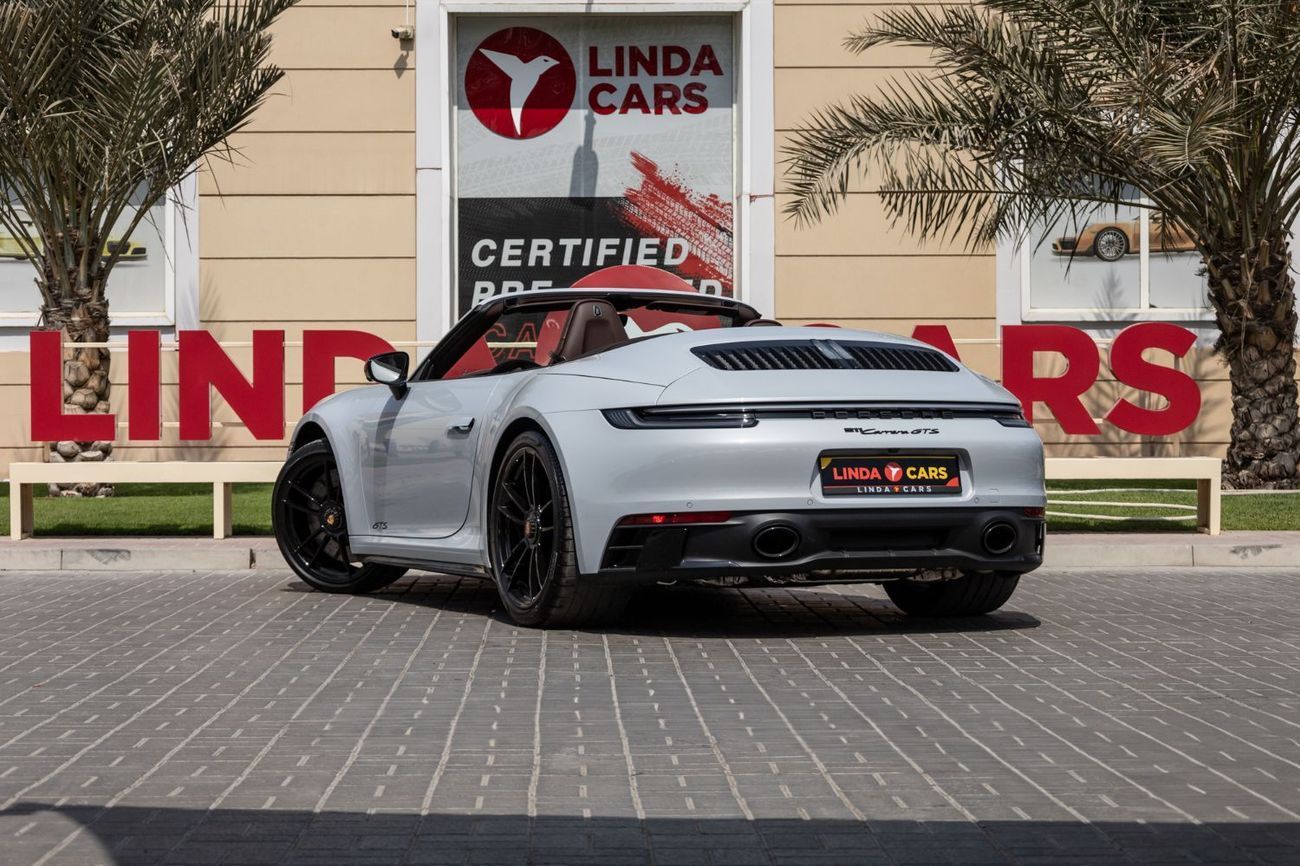 Porsche 911 Carrera GTS 3.0L (450 HP) Convertible