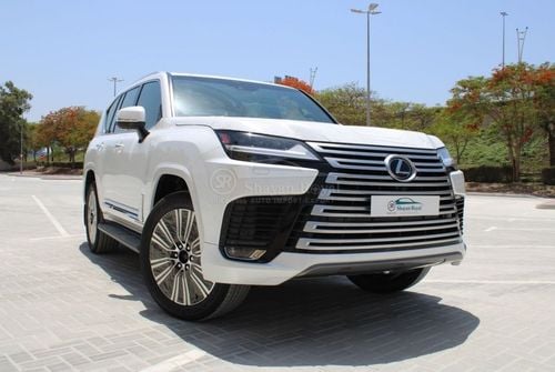 لكزس LX 600 LHD 3.5L V6 TWIN TURBO PETROL TURBO SPORT AT 7-SEATER | 25-MARK LEVINSON 2025MY