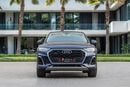 أودي Q5 45 TFSI quattro S line Q5 45 TFSI quattro S line | 2,546 P.M | 0% Downpayment | Audi Warranty + Service Contract