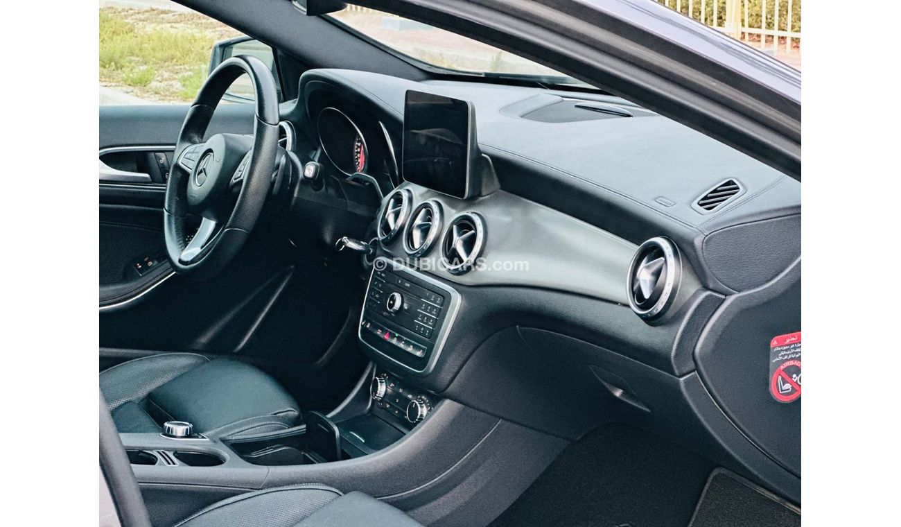 Mercedes-Benz GLA 250 Std 1390 PM || GLA 250 2.0L || FULL AGENCY MAINTAINED ||GCC || PRISTINE CONDITION