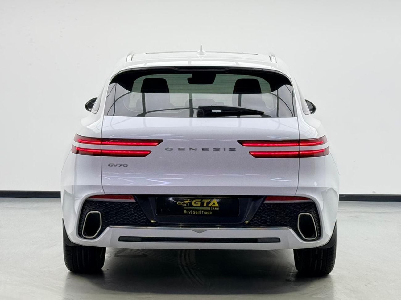 Genesis GV70 2024 Genesis GV70 Prestige, 2029 Genesis Warranty + Service Pack, Full Genesis Service History, GCC