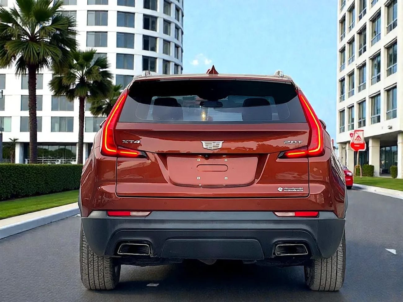 Cadillac XT4 896 | Premium Luxury - GCC Specs