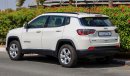 Jeep Compass Longitude 4X4 V4 , GCC , 2019 , 0Km , W/3 Yrs or 100K Km WNTY