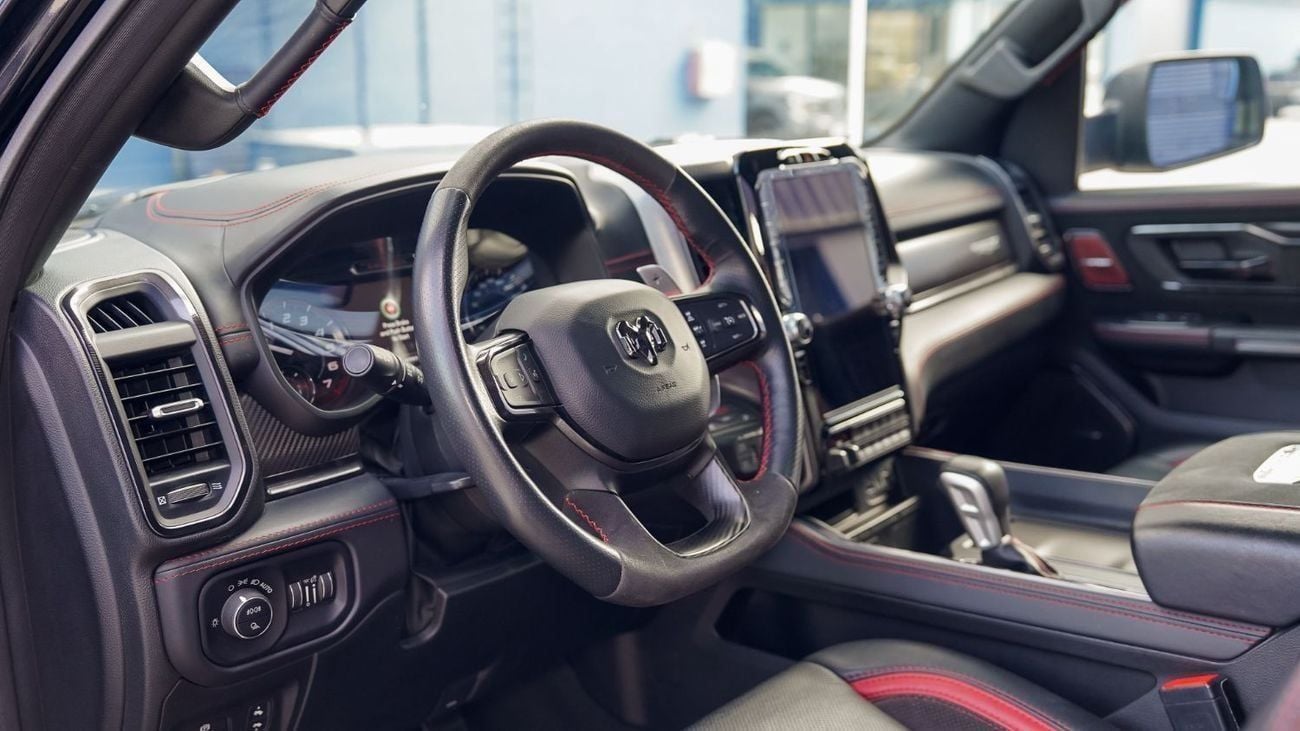 رام 1500 TRX Crew Cab 6.2L UAE's Very Best Example | AED 4,999 Per Month