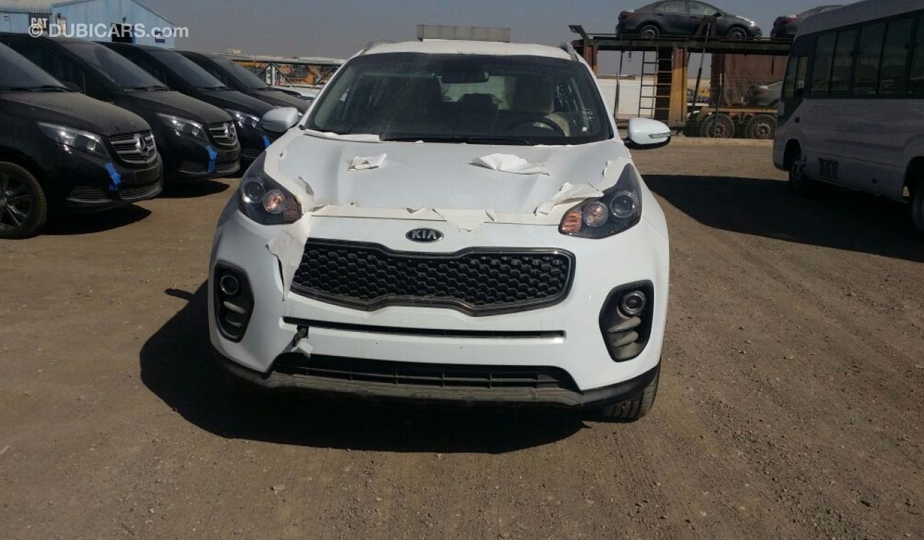 كيا سبورتيج 2018  Kia Sportage 1.6 Petrol AT