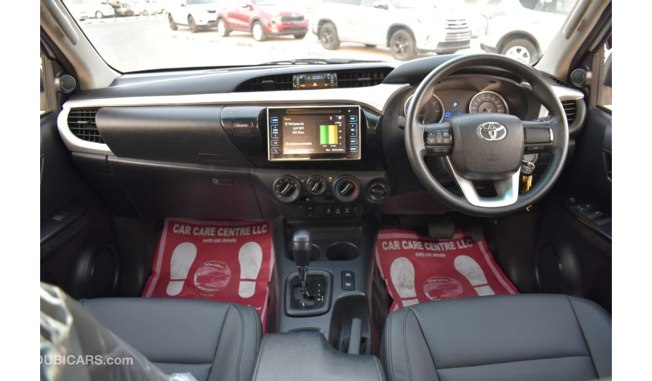 Toyota Hilux diesel right hand drive 2.8L automatic gear year 2018