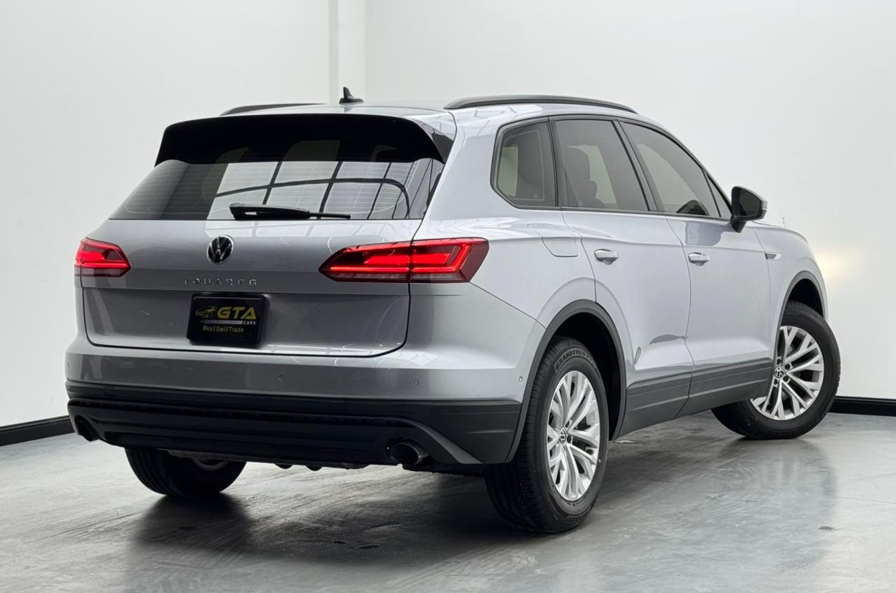 فولكس واجن طوارق Trendline 3.0L 2021 Volkswagen Touareg Trendline, 2026 Volkswagen Warranty, Volkswagen Service Histo