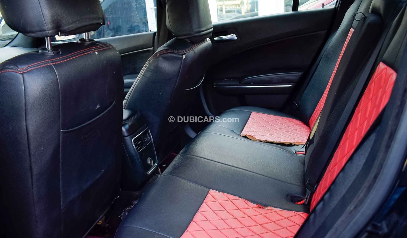 دودج تشارجر 2012 V6 American specs Full automatic