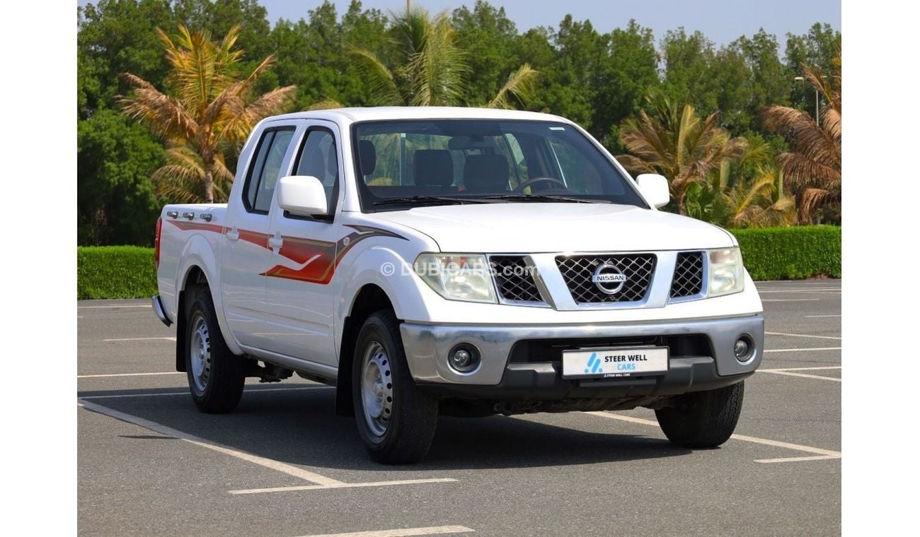 نيسان نافارا SE 4x2 Double Cabin Pick-Up M/T Petrol FWD | GCC Specs | Brand New