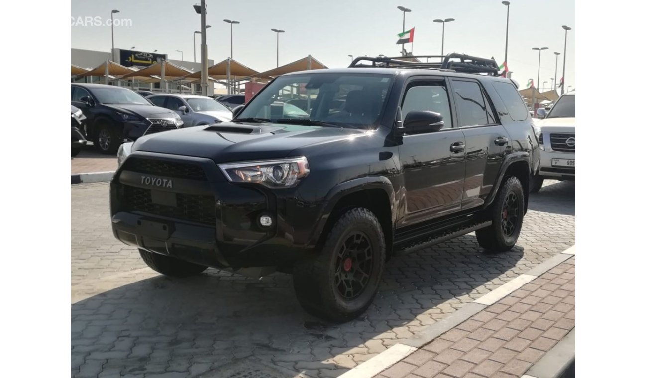 تويوتا 4Runner TRD PRO WITH DIFF LOCK 2021 CLEAN CAR WITH WARRANTY