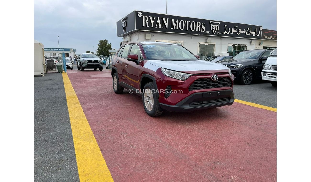 Toyota RAV4 Toyota Rav4 2.0L 4WD GCC  with Rear Camera, Parking Sensors RED Model 2021