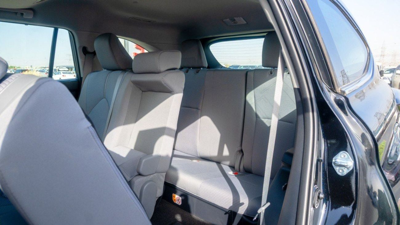تويوتا هايلاندر Toyota Highlander GLE 2024 2.5L Hybrid 7 Seats Transmission Automatic