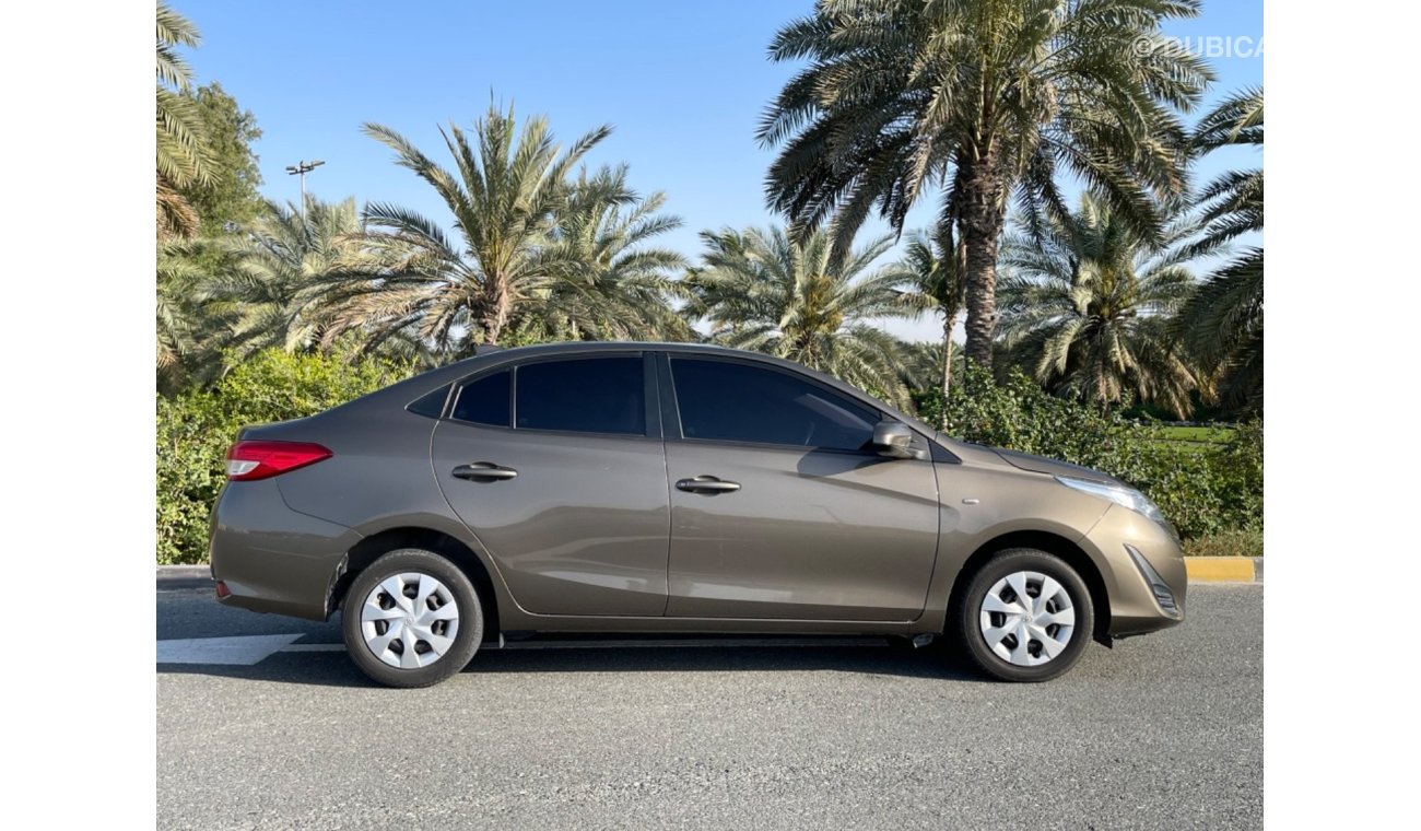 تويوتا يارس Toyota Yaris (GCC SPEC) - 2019 - VERY GOOD CONDITION