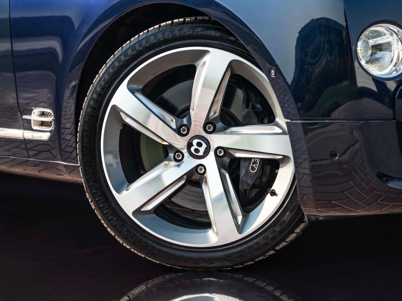 بنتلي مولسان Speed