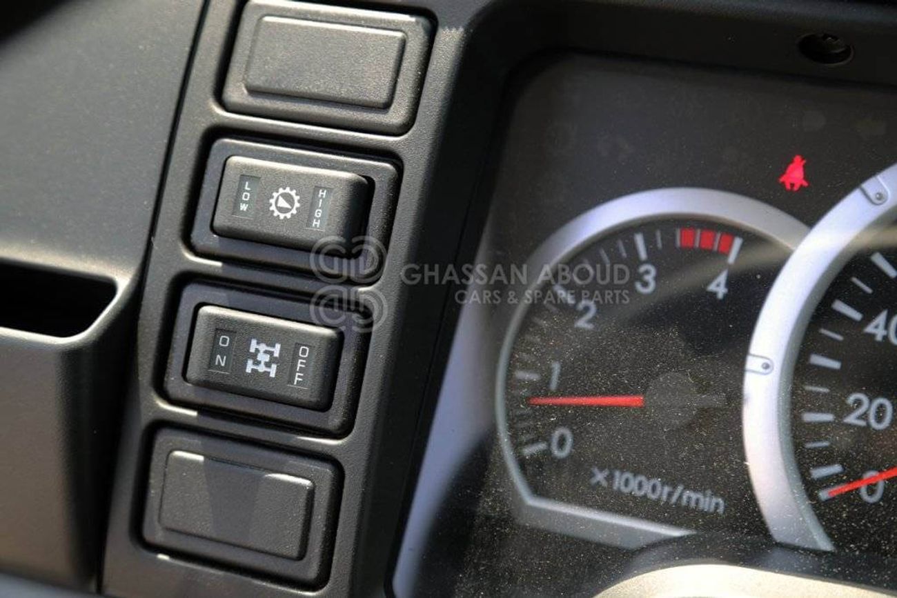 Mitsubishi Fuso Canter CHASSIS 3TON SC 100L TANK (4X4) DIESEL, MY23