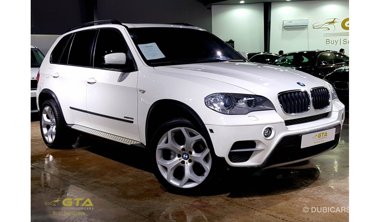 بي أم دبليو X5 2012 BMW X5 xDrive35i,Superb Condition, Service History,GCC